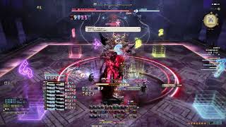 FFXIV 605 P1S 零式万魔殿 边境之狱1 Asphodelos The First Circle Savage [upl. by Matthews]