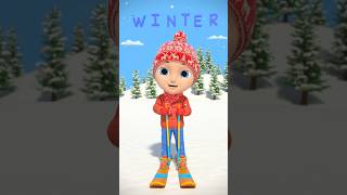 The Seasons Song for Kids babysongs littletreehouse cartoonvideos shorts kidsmusic rhymes [upl. by Trahurn]