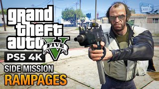 GTA 5 PS5  Rampages 100 Gold Medal Walkthrough [upl. by Acenahs291]