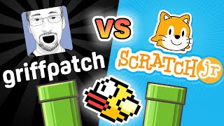 Griffpatch vs Scratch JR Flappy Bird Challenge [upl. by Henryson]