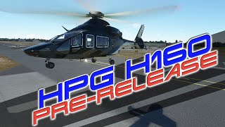 HPG Airbus H160 Helicopter  PreRelease MSFS [upl. by Litha]