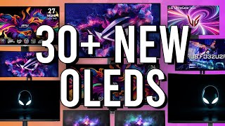 30 New OLED Monitors in 2024 4K 240Hz 1440p 360Hz 1440p 480Hz Ultrawide 240Hz amp More [upl. by Booker]