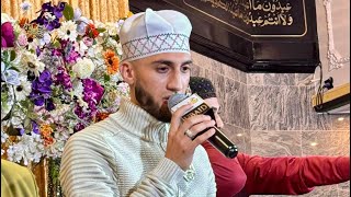 HAQ MEHFIL  2024 OLDHAM  HASHMAT KHAN  IS SOORAT NU MAI JAAN AKHA  MILAAD UN NABI ﷺ 💚 [upl. by Smitt]