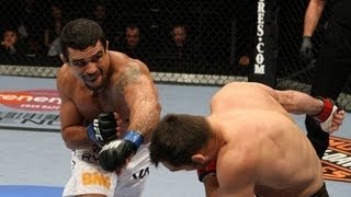 Belfort vs Bisping Epic KO combatsportsclips ufc [upl. by Elorac]