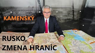 RUSKO RUSSIA Россия UKRAJINA ZMENA HRANÍC  KAMENSKÝ [upl. by Yhtir722]