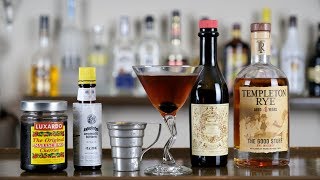 The Classic amp Best Manhattan Cocktail Recipe [upl. by Ramoh515]