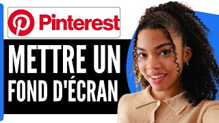 Comment Mettre Un Fond Décran Sur Pinterest  En 2024 [upl. by Bernadene]