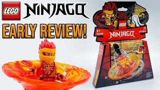 Kais Spinjitzu Ninja Training EARLY Review  LEGO Ninjago Set 70688 [upl. by Studdard]