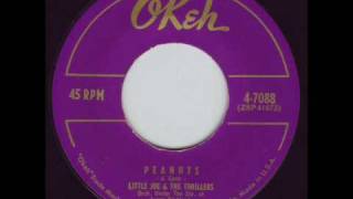 Little Joe and the Thrillers  Peanuts 1957 45rpm [upl. by Astrahan]