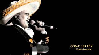 Vicente Fernandez  Como Un Rey [upl. by Lleder194]