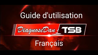 Guide dutilisation DiagnoseDanTSB en version Français [upl. by Ibib]