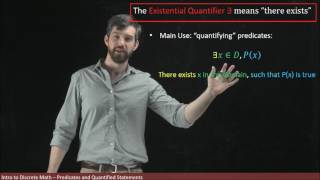 Universal and Existential Quantifiers ∀ quotFor Allquot and ∃ quotThere Existsquot [upl. by Yevad]