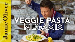 Veggie Pasta Megamix  Jamie Oliver [upl. by Harvison]