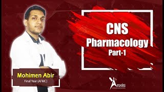 CNS Pharmacology Part12  Mohaimen Abir বাংলা [upl. by Lombardo854]