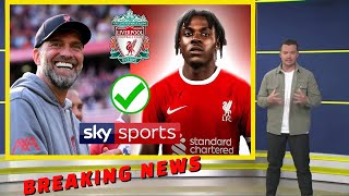 Sky Sports Has Announced the Hot Development in Liverpool New Reinforcement to the Midfield [upl. by Ahcila]