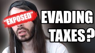 PENGUINZ0 EXPOSED FOR EVADING TAXES [upl. by Yendyc20]