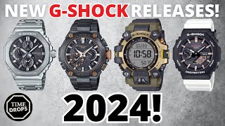 BRAND NEW GSHOCK RELEASES  WHATS NEW [upl. by Yalhsa84]