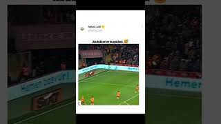 Abdülkerim in gülüşü peki 😅😅😅abdülkerimbardakçı galatasaray hatayspor futboll [upl. by Skip]