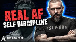 Real AF SelfDiscipline with Andy Frisella [upl. by Oile146]