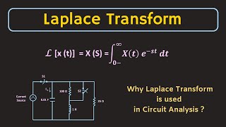 What is Laplace Transform Why Laplace Transform is used in Circuit Analysis [upl. by Coppock]