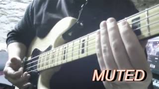 Slap Bass tutorial 4  Octaves [upl. by Rosemonde254]