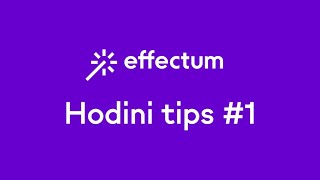 7 крутых Houdini hotkeys чтобы ускорить твою работу Часть 1 [upl. by Yenffit]