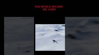 longest ski jump edit [upl. by Button]