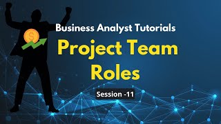 Project Team Roles and Responsibilities  Project Members Roles in a Company  Subject Matter Expert [upl. by Assiar]