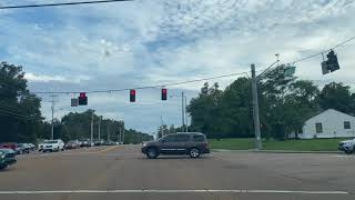 Driving Tour Of Germantown Pkwy Bartlett Cordova Tn amp Hacks Cross Rd [upl. by Whitman]