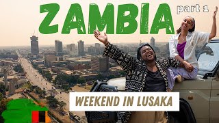 Is Lusaka Africa’s most underrated city trip  🇿🇲 Zambia Part 1 [upl. by Lehmann738]