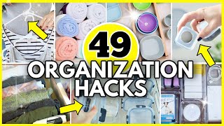 49 Organization Hacks From a Pro Make 2024 your MOST ORGANIZED year ever [upl. by Yruam]