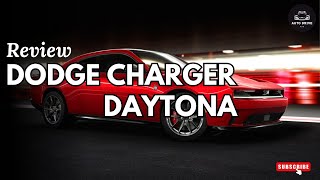 2025 Dodge Charger Daytona Review Electrified Muscle Meets Classic Power [upl. by Nehte813]