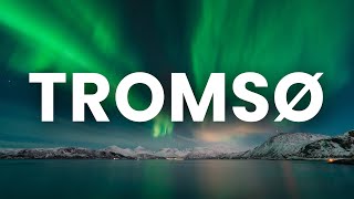 Northern Lights Tromso 4K Timelapse [upl. by Anaej]