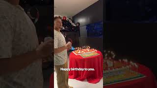 Brittany Mahomes hosts birthday party for Patrick at Kansas City mansion after Chiefs win shorts [upl. by Vil]