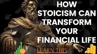 quotMastering Your Finances Unlocking 25 Stoic Lessons for Financial SuccessquotMoney Management stoic [upl. by Oicram809]