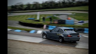 Sideways Saturday Drift Practice Event at Lydden Hill  18022023 [upl. by Rondon]