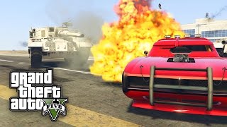 DIESES AUTO IST STÄRKER ALS EIN PANZER  GTA 5 Online [upl. by Groeg]