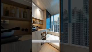 This man got a small luxury bedroom built in Mumbai by begging  3d animation shorts animation [upl. by Eadrahc892]