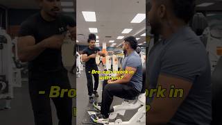 SIGN LANGUAGE IN THE GYM đźŞ§đź—Łď¸Ź GymSkit FunnyGym GymComedy [upl. by Moshell]