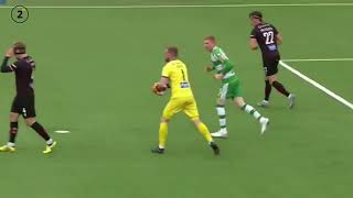 Vikingur Reykjavik vs Shamrock Rovers  Highlights  UEFA Champions League  Qualification [upl. by Larcher]