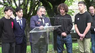 Journée Nationale dHommage aux Harkis le lundi 25 septembre 2024 à Périgueux [upl. by Cresida]