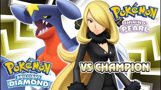 Pokémon Brilliant Diamond amp Shining Pearl  Champion Battle Music HQ [upl. by Drawyah]