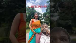 Telugu Actress ashika Ranganath  Dwapara song dance saree love music  MrJaganJi Reaction [upl. by Kalk]