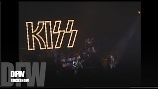 KISS LIVE IN FORT WORTH 1976 [upl. by Sucam]