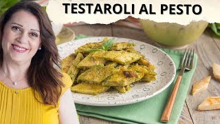 Testaroli al Pesto Il Segreto Culinario tra Liguria e Toscana 🇮🇹🍴 [upl. by Yleme]