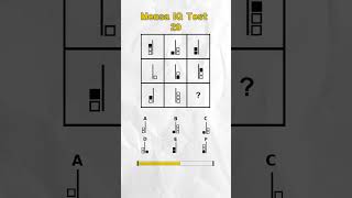 Mensa IQ Test 29 [upl. by Aneleh]