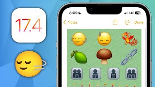 How to Get New Emojis on iPhone 2024 [upl. by Summers442]