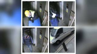 Inside the Hatton Garden heist The first pictures showing the vault where robbers stole millions [upl. by Lacie]