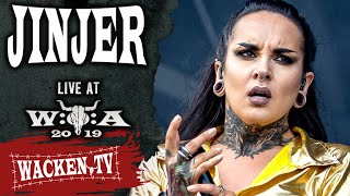 Jinjer  Perennial  Live at Wacken Open Air 2019 [upl. by Llenyar]