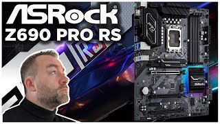 ASROCK Z690 PRO RS  The Race Sport carte mère [upl. by Ahsikahs]